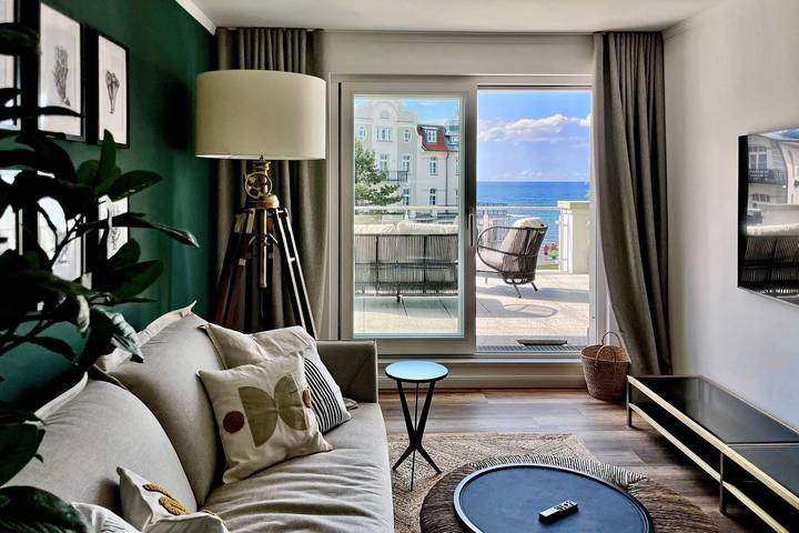 Ferienwohnung für 2 Personen, mit Balkon in Kühlungsborn - 2