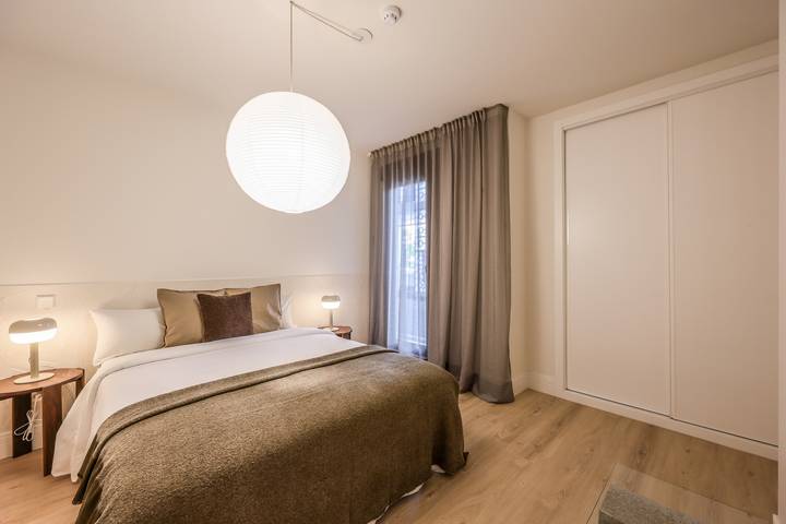 Aparthotel para 3 pessoas em Madrid