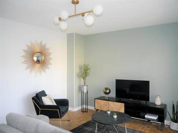 Gîte pour 4 personnes, avec balcon et vue à Ramonville-Saint-Agne