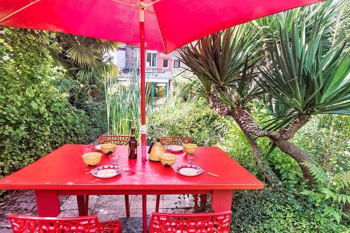 Maison de vacances pour 4 personnes, avec terrasse et jardin dans Saint-Brieuc