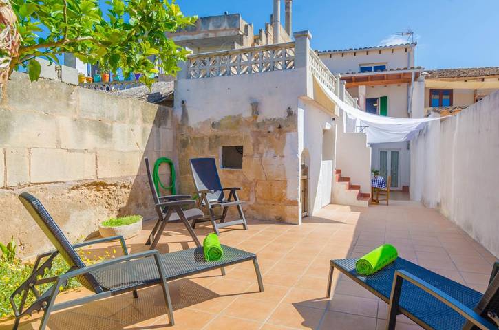 Finca für 4 Personen, mit Terrasse und Garten in Porreres - 2