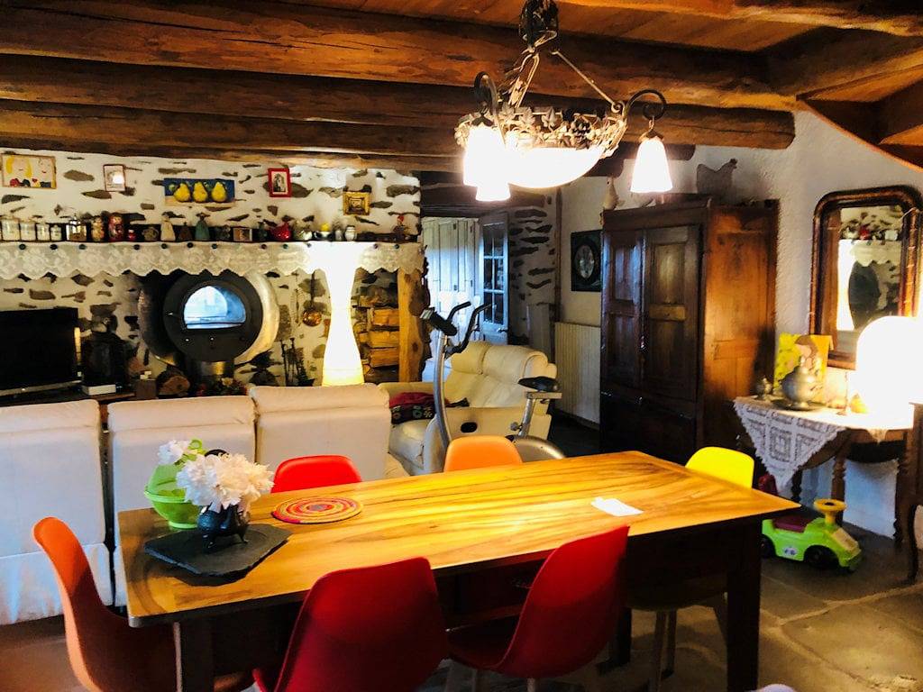 Chambres et tables d'hôtes chez Mary - Chambre bleue in Rosières, Haute-Loire