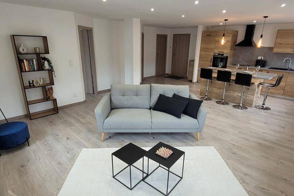 Appartement entier, Superbe appartement neuf et cosy 77 m2 in Val de Morteau, Jura Francais