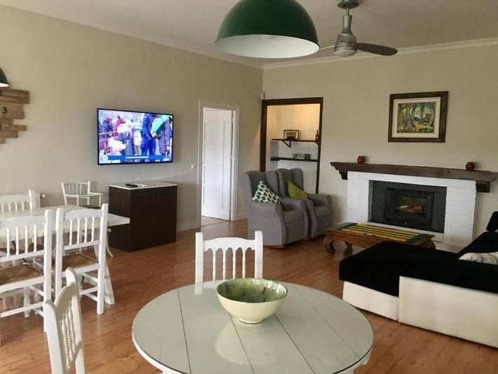 Casa de vacaciones para 7 personas, con piscina además de vistas y jardín en Provincia de Ciudad Real - 3