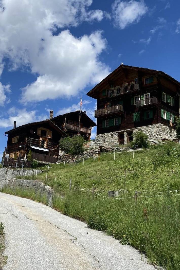 Location de vacances pour 4 personnes, avec jardin, animaux acceptés à St. Niklaus - 3