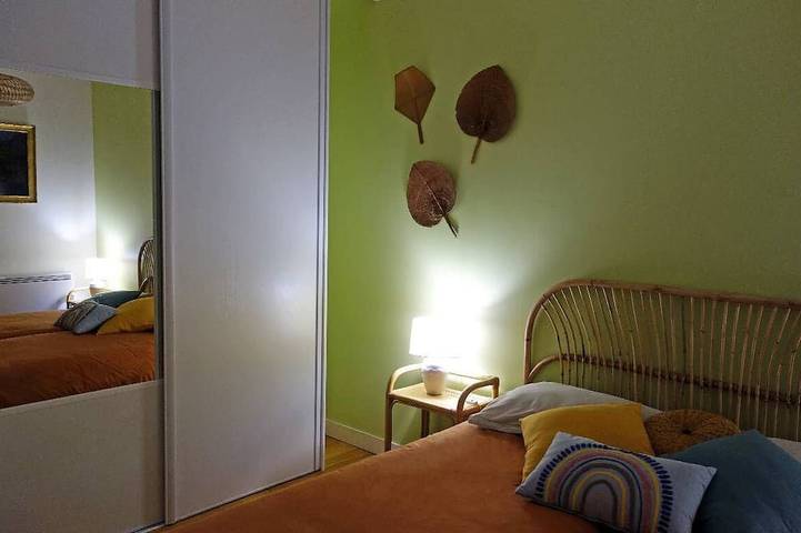 Gîte pour 4 personnes, avec terrasse ainsi que jardin et jacuzzi dans Basilique Saint-Seurin de Bordeaux - 3