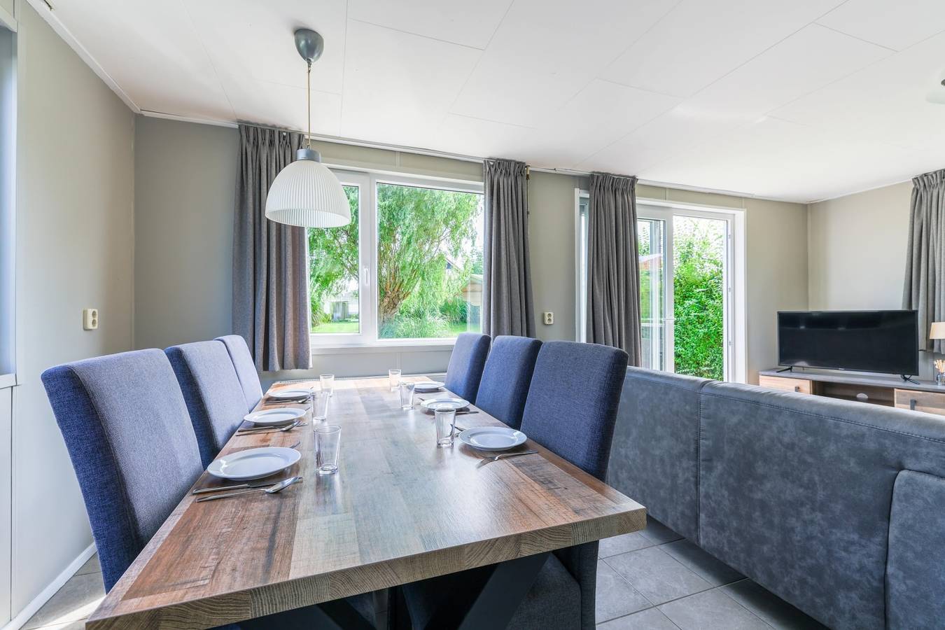 6-Personen-Ferienhaus in Wervershoof am Wasser und nahe dem Ijsselmeer. in Ijsselmeer