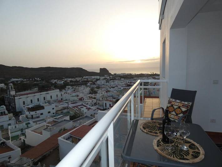 Appartement de vacances pour 4 personnes, avec vue et terrasse - 1