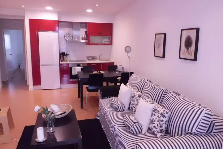 Apartamento de vacaciones para 5 personas, con balcón - 1