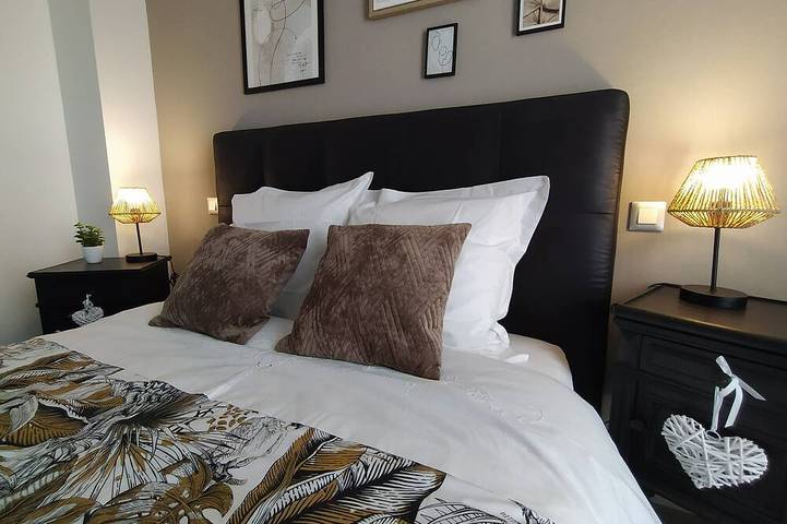 Gîte pour 4 personnes, avec jardin et terrasse à Bischwihr - 3