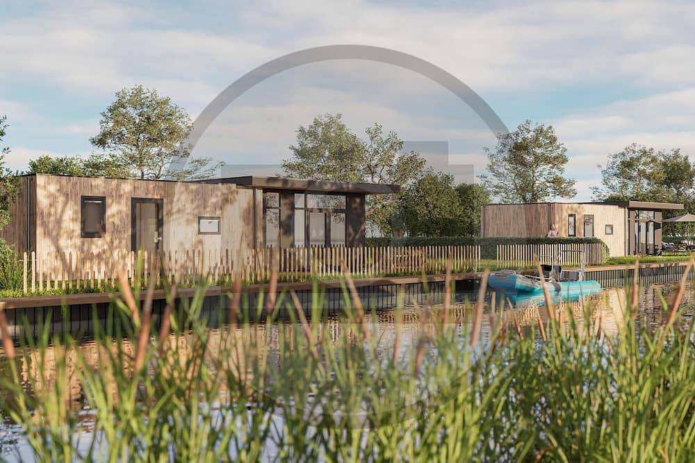 Gemütliches Haus in Vinkeveen mit Hafenblick in Vinkeveen, Groene Hart