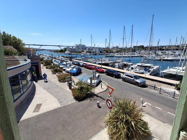 Maison d’hôte pour 2 personnes, avec vue à Martigues
