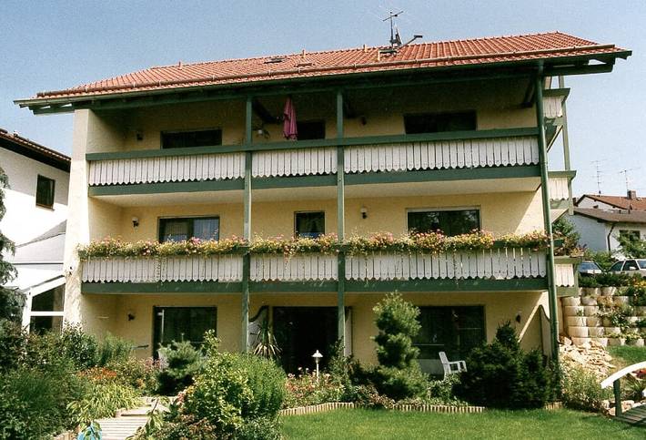 Ferienhaus für 3 Personen, mit Balkon und Garten, mit Haustier in Niederbayern - 2