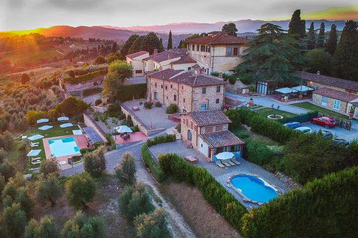 Casa vacanza per 2 persone, con Terrazza e Giardino nonché Piscina a Impruneta