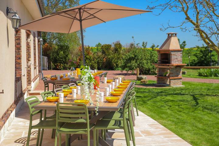 Villa pour 36 personnes, avec terrasse et jardin dans Eure-et-Loir - 2