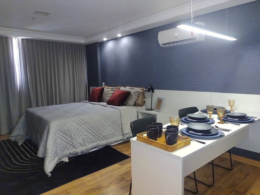 Ganze Wohnung, Modern apartment with amazing view in Campo Grande, Mato Grosso do Sul