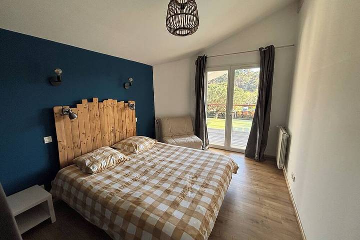 Location de vacances pour 10 personnes, avec balcon et jardin à Tarnos - 3