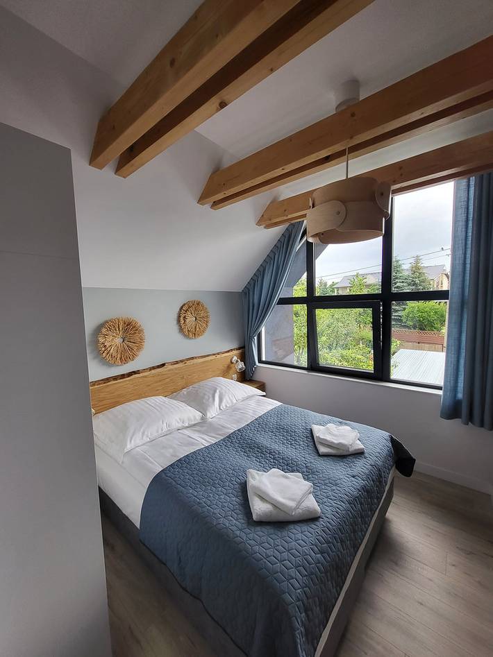 Ferienhaus für 5 Personen, mit Sauna und Garten sowie Whirlpool und Terrasse, mit Haustier in Leba - 2