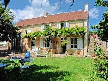 Chambre d’hôte pour 3 personnes, avec jardin dans Nièvre