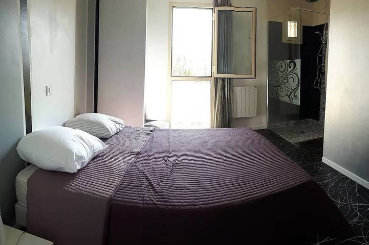 Location de vacances pour 13 personnes, avec jardin à Orliaguet - 4