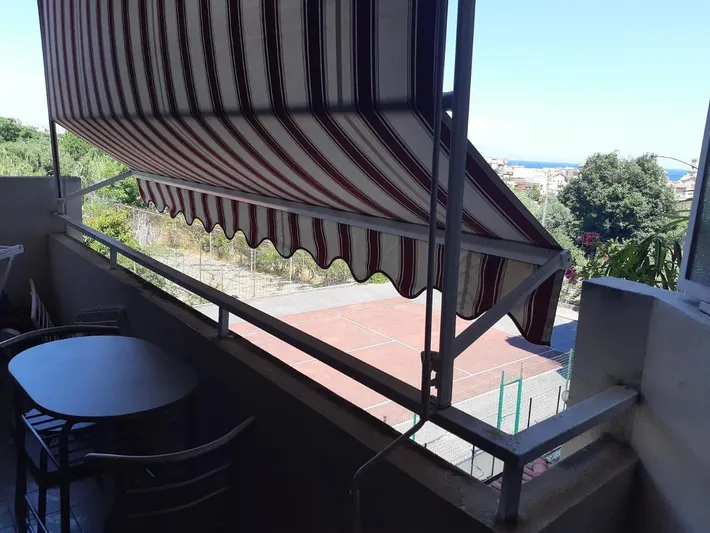 Appartement de vacances pour 4 personnes, avec vue et jardin - 1