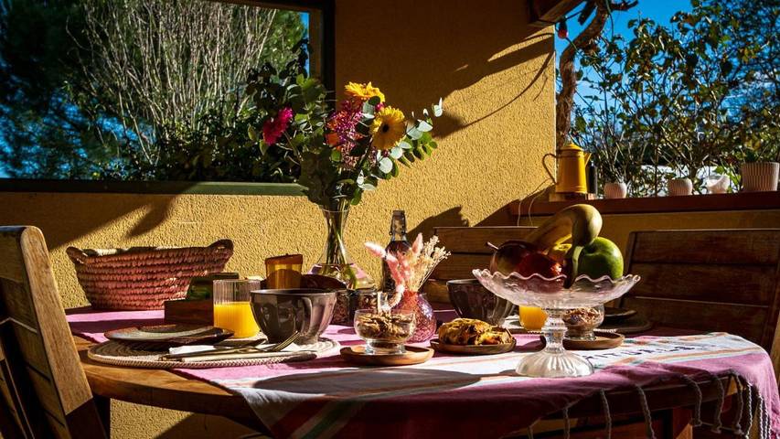 Gîte pour 2 personnes, avec Jacuzzi et Terrasse ainsi que Jardin et Piscine à Lézat-sur-Lèze - 4