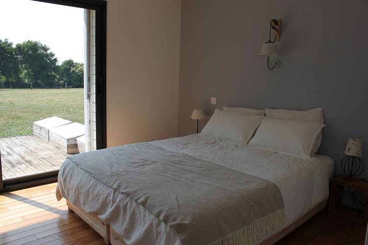 Location de vacances pour 9 personnes, avec terrasse à Plougoumelen - 3