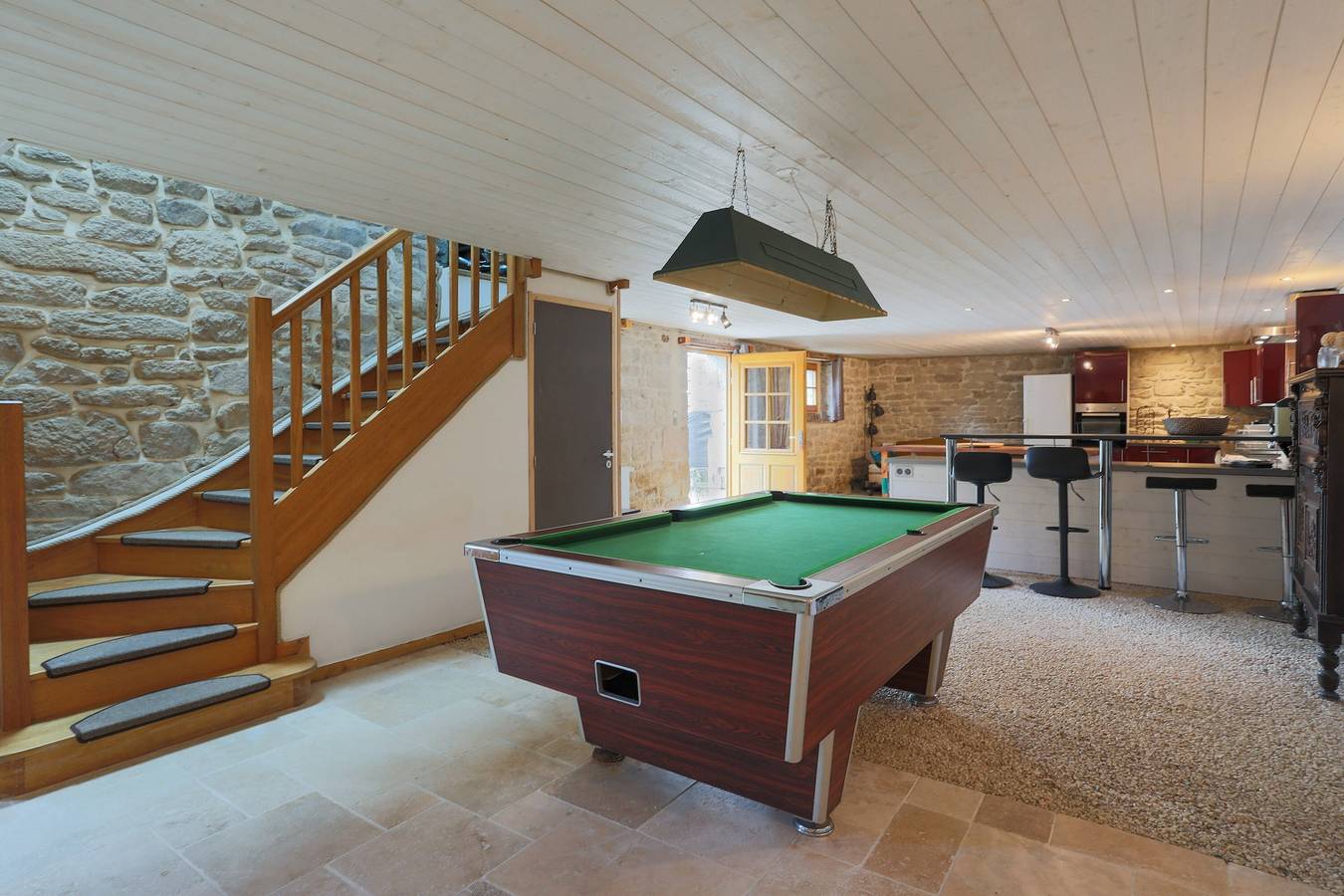 Villa "Gite Relax a la Campagne" with Private Terrace & Wi-Fi in Guern, Pontivy region