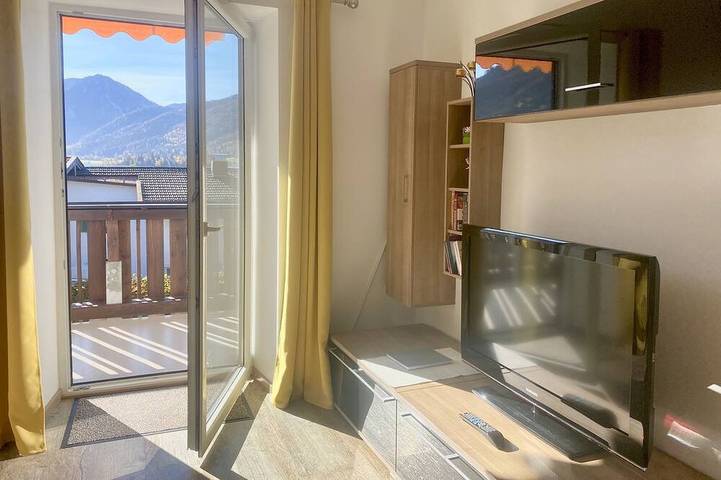 Ferienwohnung für 2 Personen, mit Balkon und Garten am Schliersee