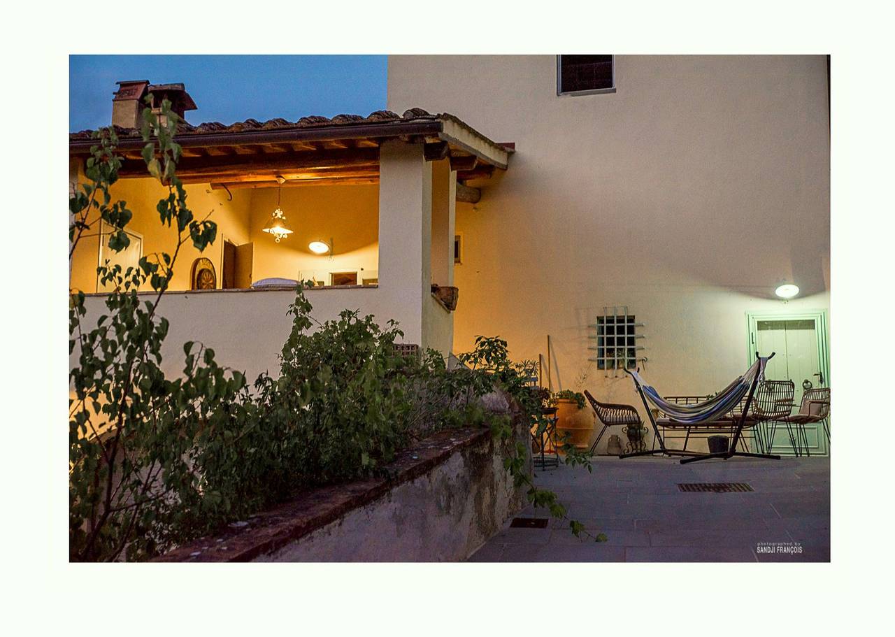 Sustainable farmhouse in the Tuscan countryside in Prato, Prato Province