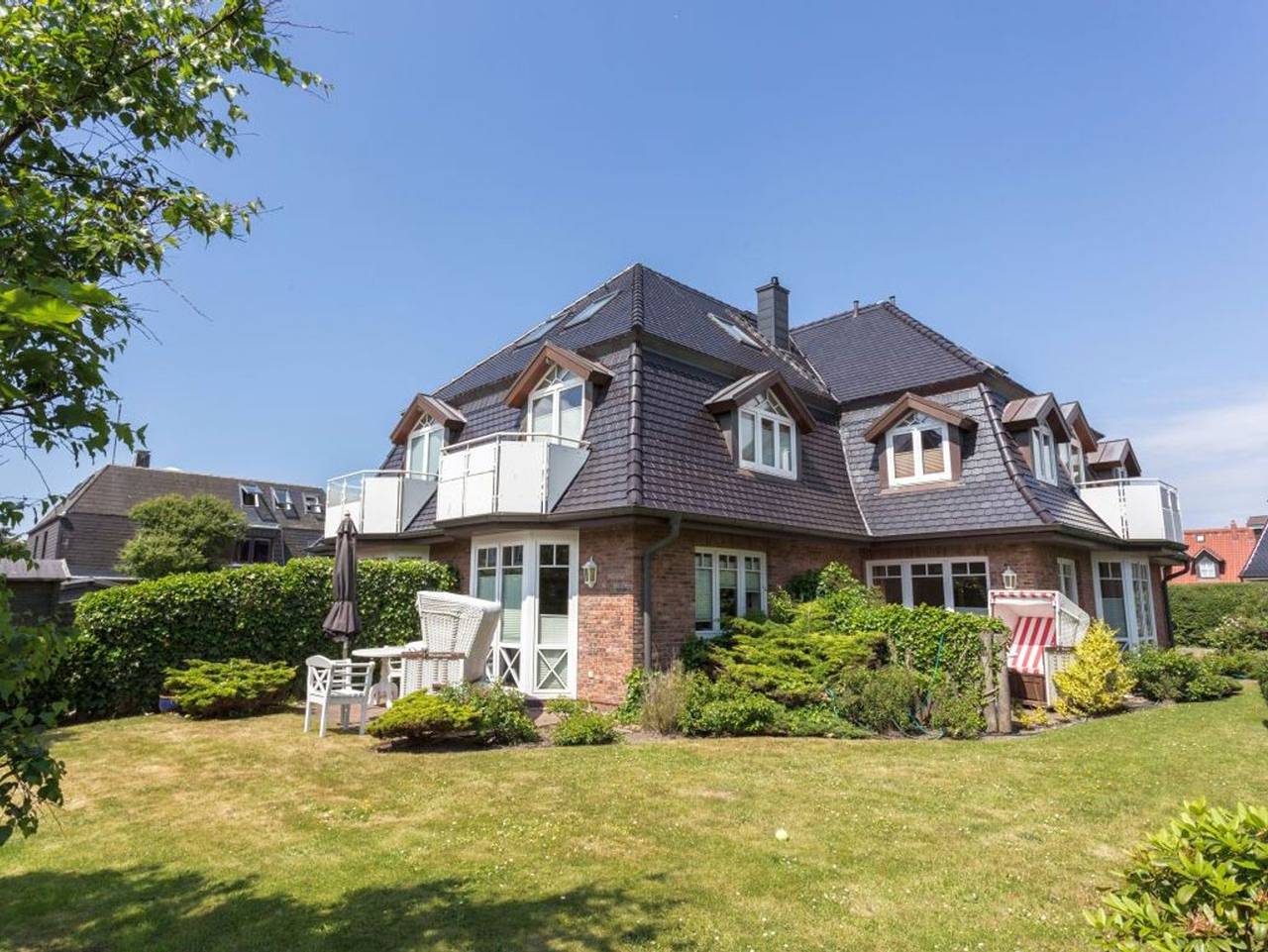 Ganze Ferienwohnung, Alte Stadtgärtnerei - Alte Stadtgärtnerei, Whg. 14 in Westerland, Sylt (Gemeinde)