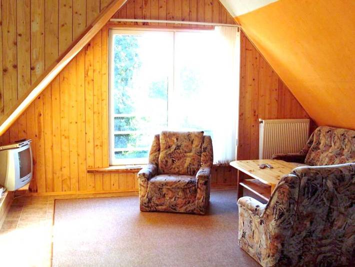 Ferienwohnung für 6 Personen, mit Garten, mit Haustier in Klink