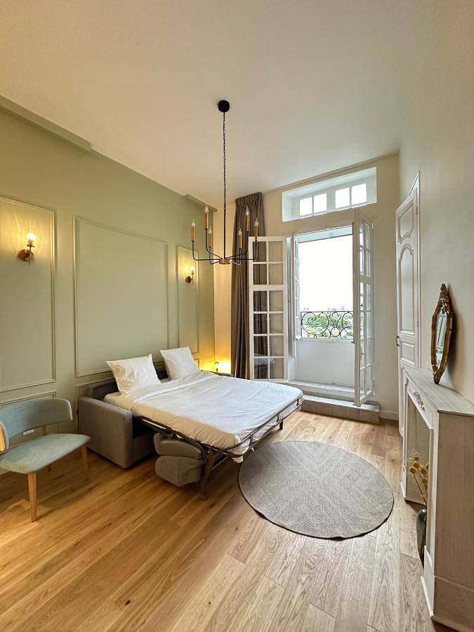 Appartement de vacances pour 4 personnes, avec vue