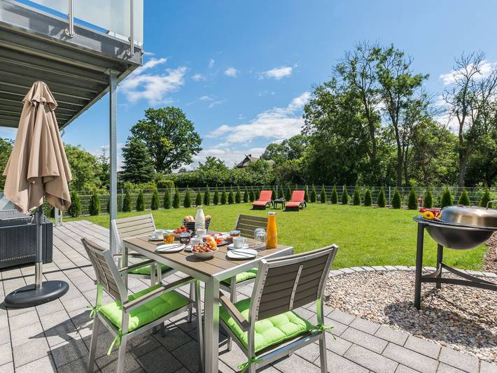 Ferienwohnung für 5 Personen, mit Terrasse und Garten sowie Sauna in Göhren-Lebbin - 4