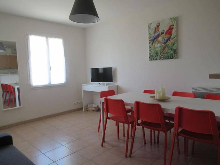 Location de vacances pour 5 personnes, avec vue et terrasse, adapté aux familles dans 201 Forest Avenue Saint Hilaire De Riez - 4