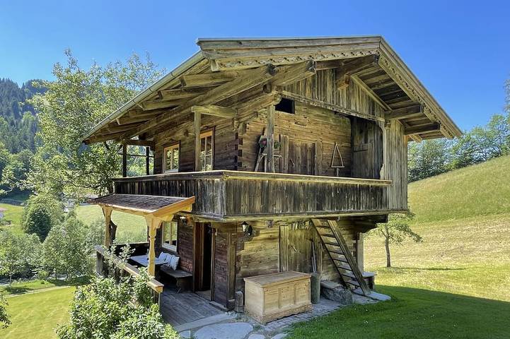 Chalet voor 2 personen, met balkon in Wildschönau