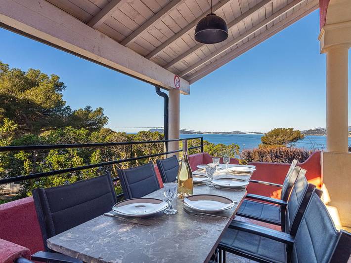 Ferienhaus für 6 Personen, mit Garten, mit Haustier an der Côte d'Azur - 2