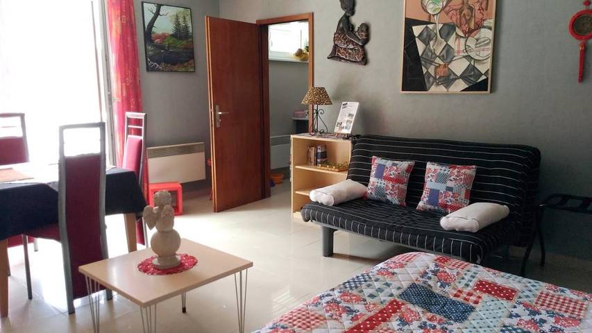 Gîte pour 2 personnes, avec balcon et vue à Niederbronn-les-Bains - 3