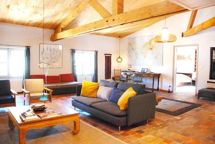 Appartement de vacances pour 4 personnes, avec terrasse