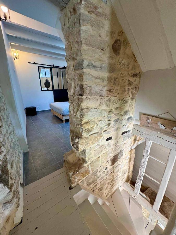 Maison d’hôte pour 4 personnes, avec Terrasse ainsi que Jardin et Vue