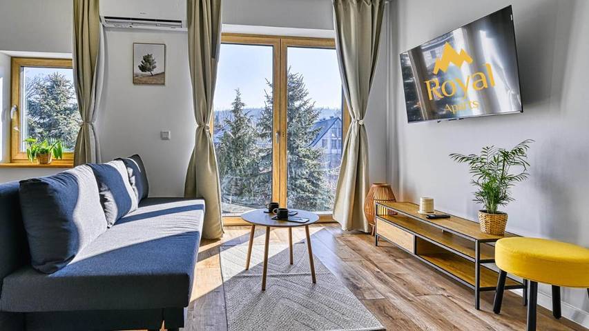 Apartament wakacyjny dla 4 osób, z ogród w Świeradów-Zdrój