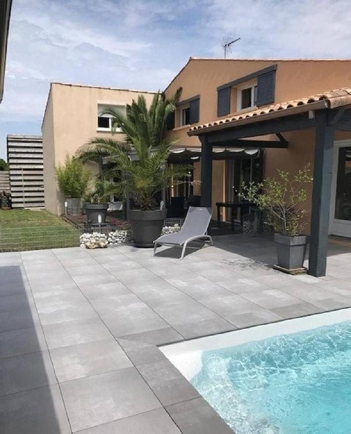 Villa for 6 people, with pool and garden as well as terrace - 1