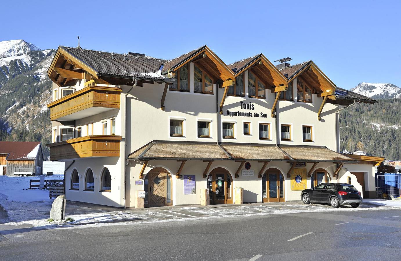 Ganze Ferienwohnung, Christlum in Achenkirch, Brandenberger Alpen
