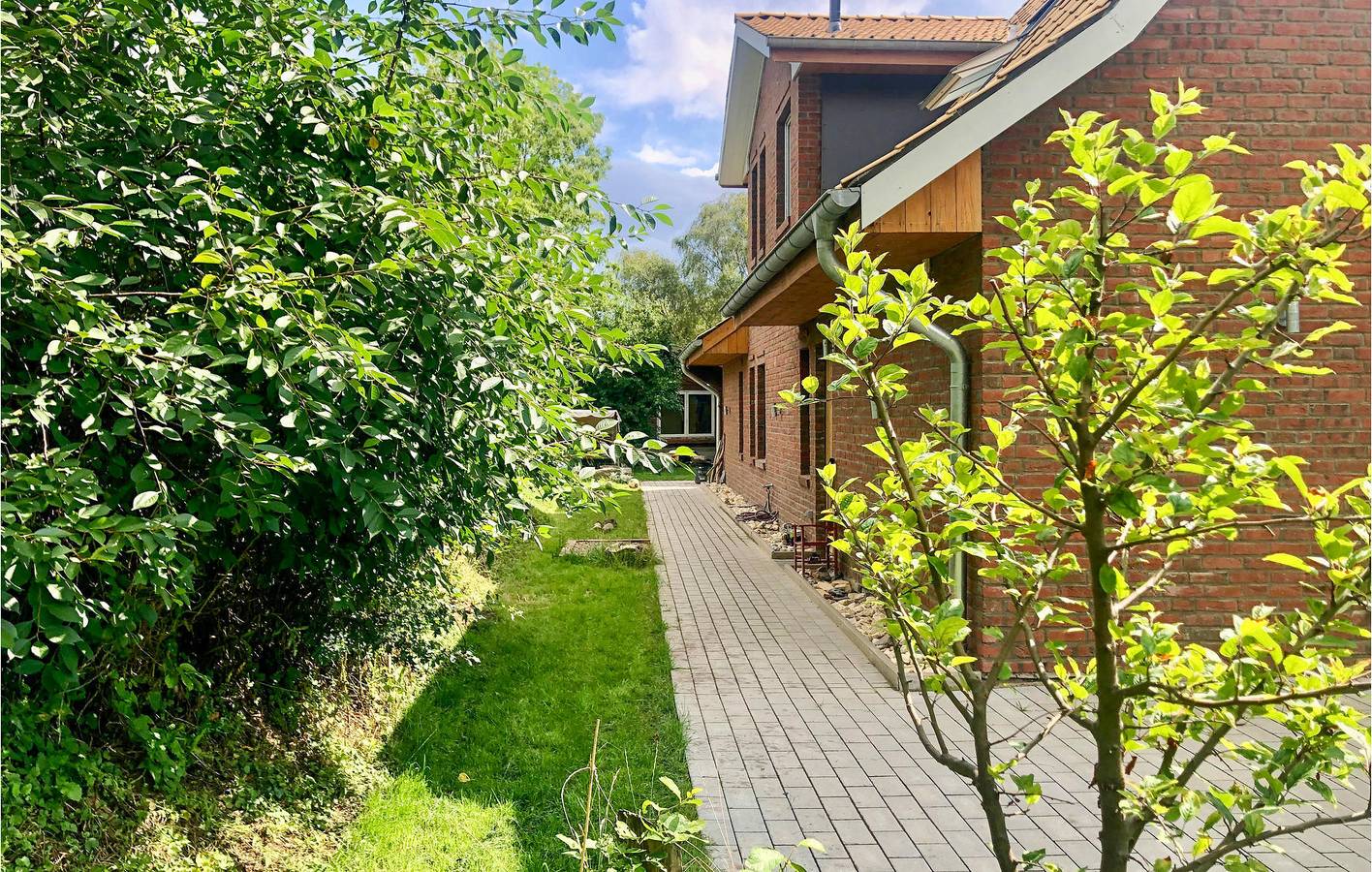 Appartement am Strand mit Parkplatz und Terrasse in Karby, Kappeln & Umgebung