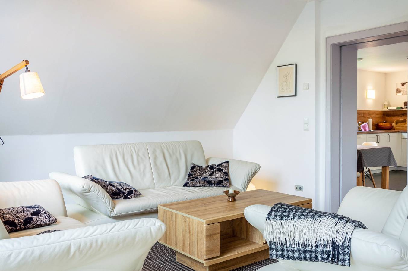Ganze Wohnung, Ferienwohnung 'Landlust' mit Gemeinschaftsterrasse, Gemeinschaftsgarten und Wi-Fi in Neudrossenfeld, Frankenalb