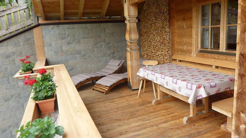 Ferienhaus für 10 Personen, mit Balkon im Stubaital - 4