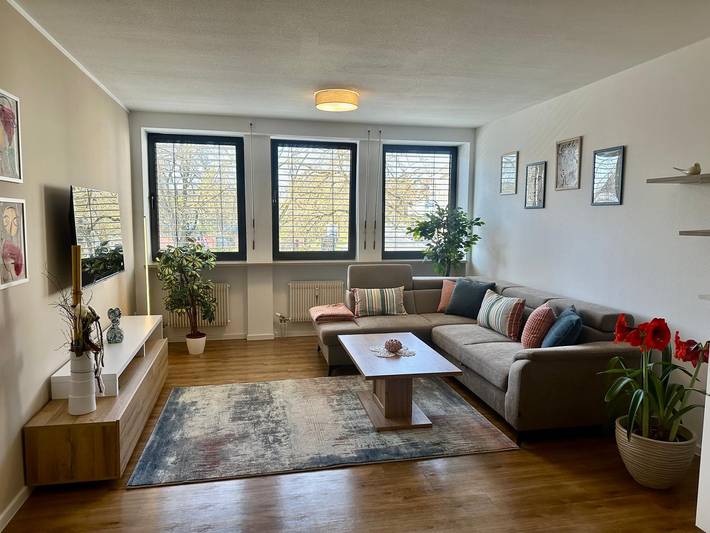 Ganze Wohnung, Ferienwohnung Goja 2 - Ferienhome No.6 in Schweinfurt, Fränkisches Weinland