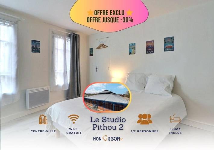Appartement de vacances pour 2 personnes