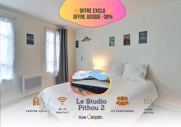 Gîte pour 2 personnes dans Office De Tourisme De Troyes