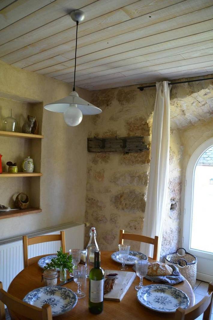 Gîte pour 4 personnes, avec terrasse et jardin, animaux acceptés à Saint-Étienne-du-Valdonnez - 3